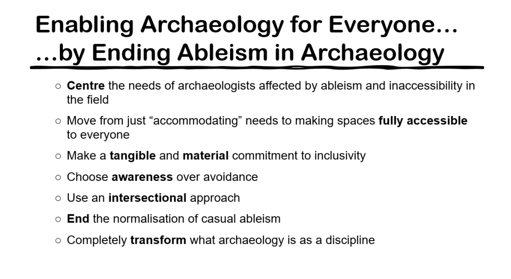 Radical Archaeology